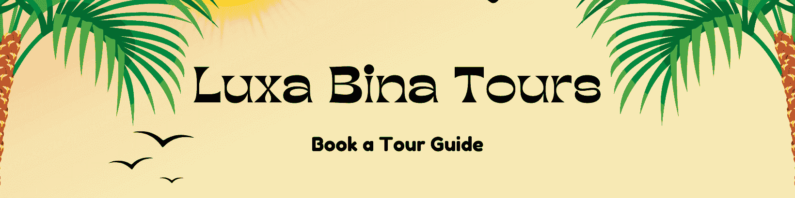 Luxa Bina Tours Website Banner